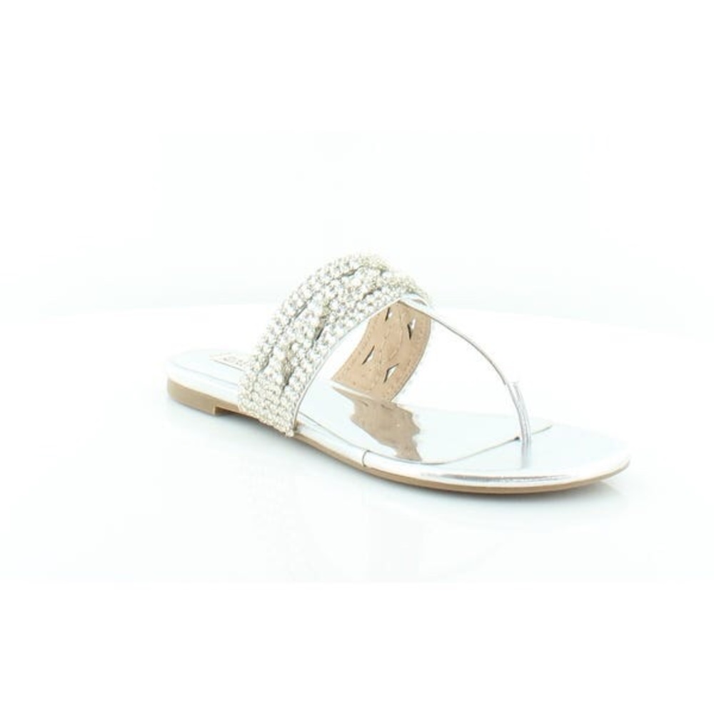 badgley mischka trent silmet sandals